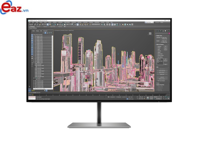 LCD HP Z27u G3 (1B9X2AA) | 27 inch QHD IPS | DisplayPort | HDMI | USB Type C | 0922F